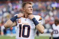 Bo Nix at Pittsburgh Steelers v Denver Broncos - Source: Getty